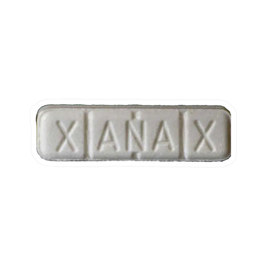 XANAX STICKER VINYL